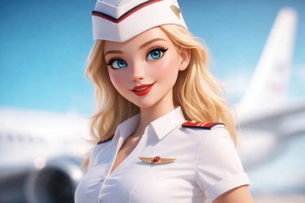 3D cartoon caricature in Pixar Disney style — smooth shading AI character portrait